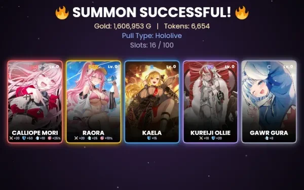 Anime Gacha