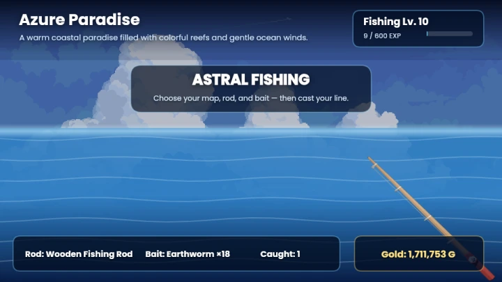 Fishing Mode